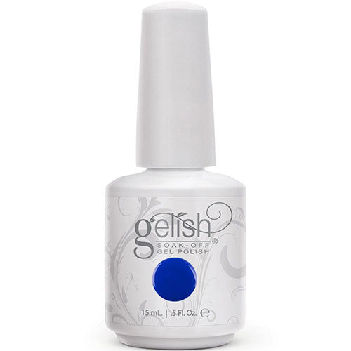 Gelish Gel, 01621, Mali-Blu Me Away, 0.5oz BB KK