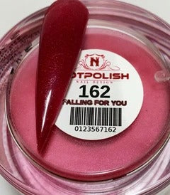 Not Polish Dipping Acrylic/Powder, OG Collection, 162, Falling For You, 2oz OK0325MN