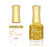 iGel Nail Lacquer + Gel Polish Match, DD162, Antique Gold, 0.5oz OK1019MD