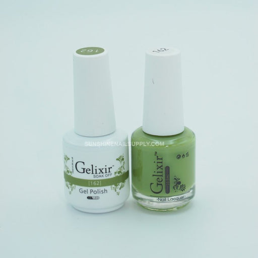 Gelixir Nail Lacquer And Gel Polish, 162, 0.5oz