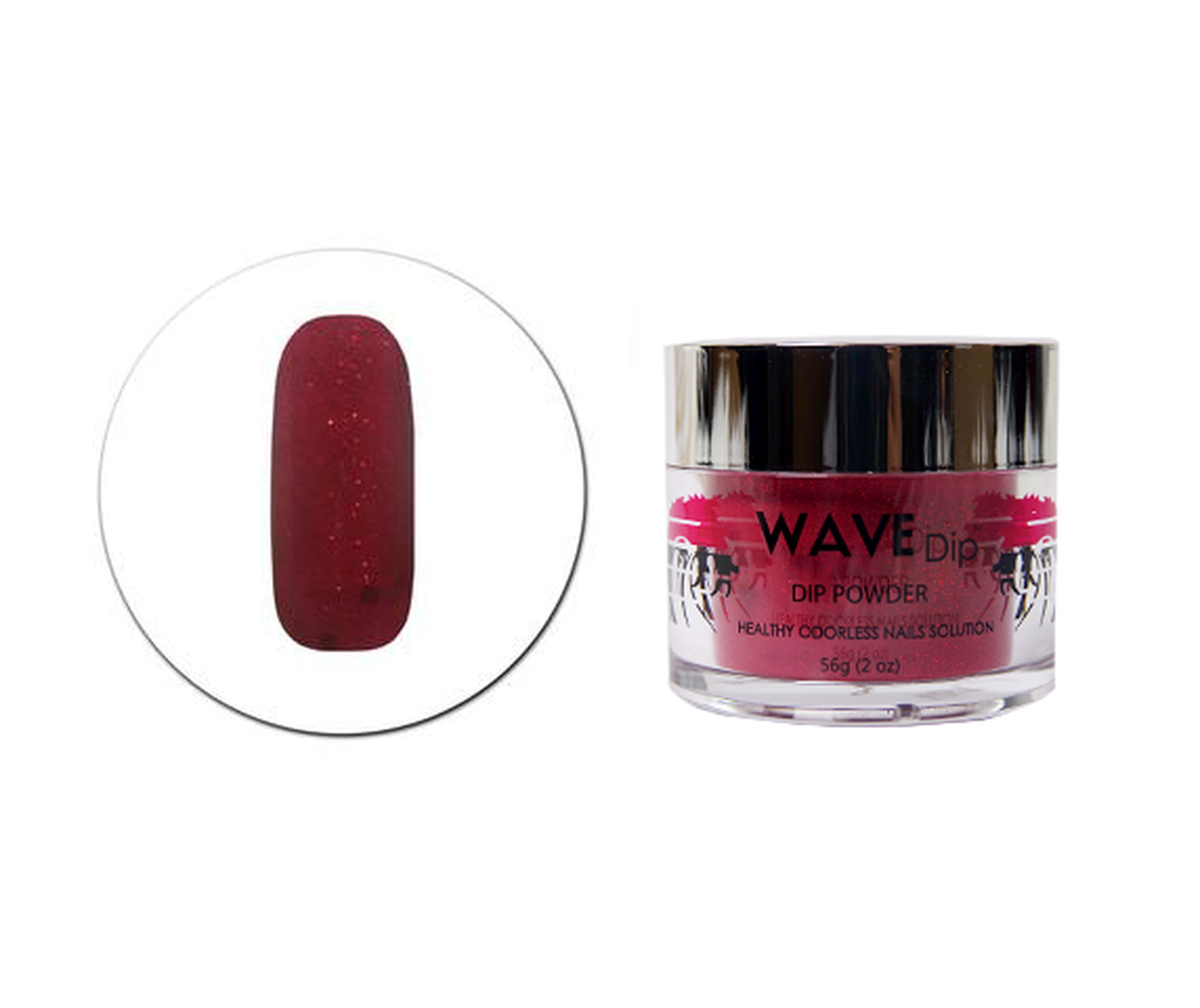 Wave Gel Dipping Powder, 163, Heart On Fire, 2oz OK0613MN