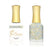 iGel Nail Lacquer + Gel Polish Match, DD163, Snow Day, 0.5oz OK1019MD