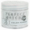 Perfect Match Dipping Powder, PMDP163, Frosted Diamonds, 1.5oz KK1024