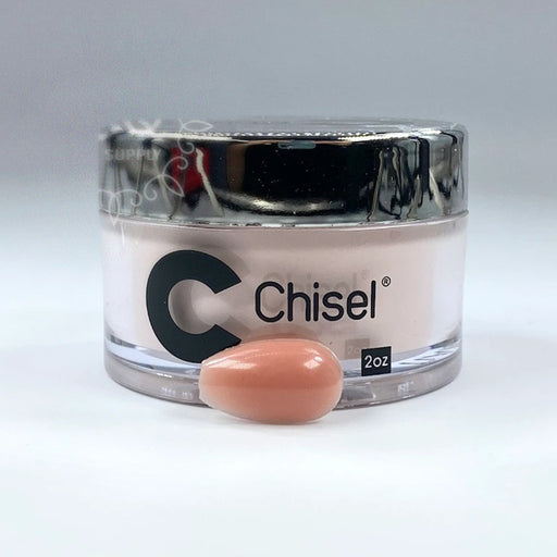 Chisel 2in1 Acrylic/Dipping Powder, (Barely Nude) Solid Collection, SOLID164, 2oz OK0831VD