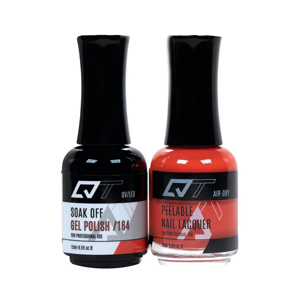 QT Gel Polish + Nail Lacquer, 164, 0.5oz OK1001VD