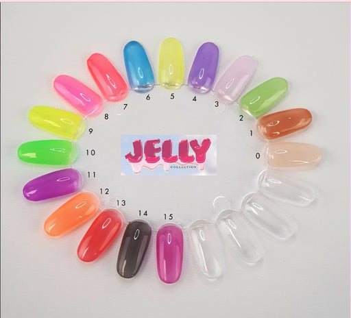 Kiara Sky Jelly Gel Collection, Sample Tips