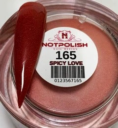 Not Polish Dipping Acrylic/Powder, OG Collection, 165, Spicy Love, 2oz OK0325MN