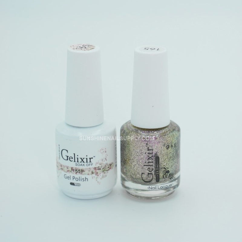 Gelixir Nail Lacquer And Gel Polish, 165, 0.5oz