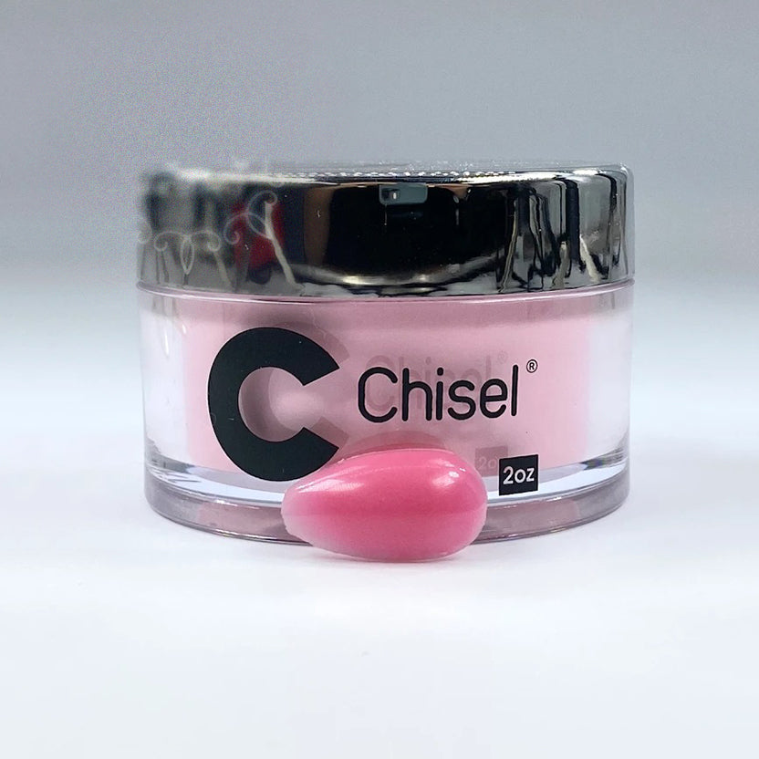 Chisel 2in1 Acrylic/Dipping Powder, (Barely Nude) Solid Collection, SOLID165, 2oz OK0831VD