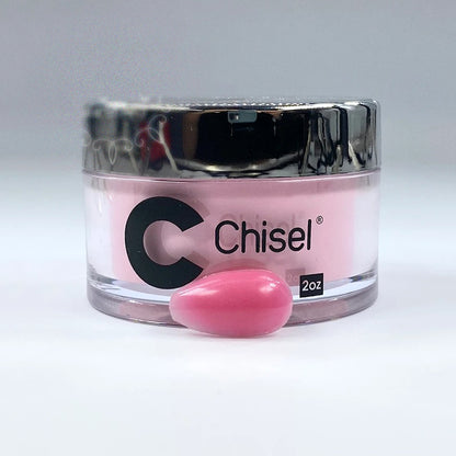 Chisel 2in1 Acrylic/Dipping Powder, (Barely Nude) Solid Collection, SOLID165, 2oz OK0831VD