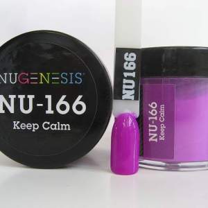 Nugenesis Dipping Powder, NU 166, Keep Calm, 2oz MH1005