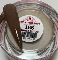 NotPolish Dipping Acrylic/Powder, OG Collection, 166, Sweet Autumn, 2oz OK0325MN