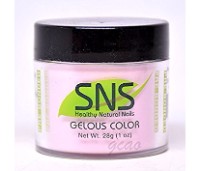 SNS Gelous Dipping Powder, 166, Warm At Heart, 1oz BB KK0325