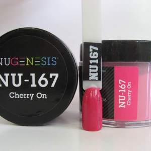 Nugenesis Dipping Powder, NU 167, Cherry On, 2oz MH1005