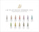 iGel LB Platinum Ombre Gel Polish, Full Line Of 12 Color (From P01 to P12), 0.6oz