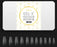 Apres French Manicure Gel-X Tips, Sculpted Coffin Long, FM-SCL (Pk: 330 pcs/box)