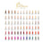 iGel Acrylic/Dipping Powder, Dip & Dap Collection, 2oz, Full line of 72 New Colors (From DD248 To DD319)