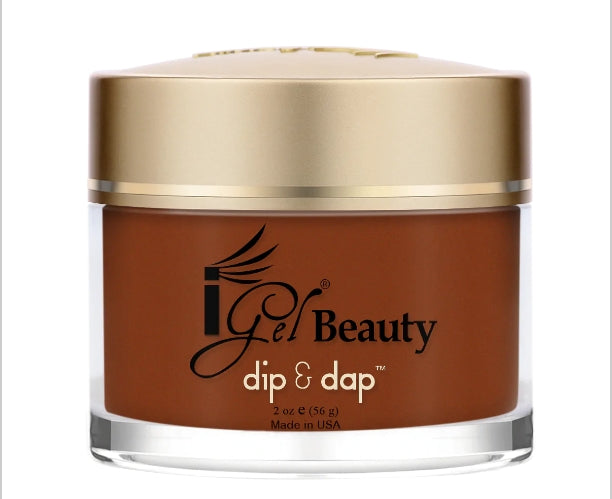 iGel Acrylic/Dipping POWDER, Dip & Dap NEW Collection, DD249, Autumn Love, 2oz OK1019MD