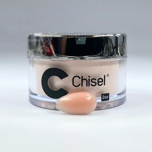 Chisel 2in1 Acrylic/Dipping Powder, (Barely Nude) Solid Collection, SOLID167, 2oz OK0831VD