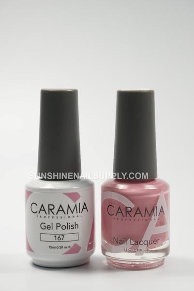 Caramia Nail Lacquer And Gel Polish, 167 KK0829