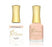 iGel Nail Lacquer + Gel Polish Match, DD167, Angel Face, 0.5oz OK1019MD