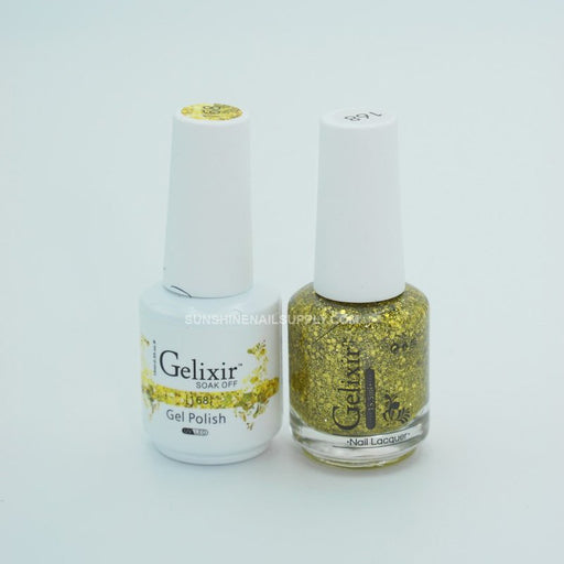 Gelixir Nail Lacquer And Gel Polish, 168, 0.5oz