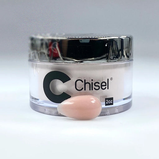 Chisel 2in1 Acrylic/Dipping Powder, (Barely Nude) Solid Collection, SOLID169, 2oz OK0831VD