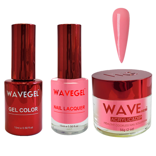 Wave Gel 4in1 Dipping Powder + Gel Polish + Nail Lacquer, QUEEN Collection, 016, Queen's Orders