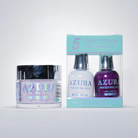 Azura 3in1 Dipping Powder + Gel Polish + Nail Lacquer, 016