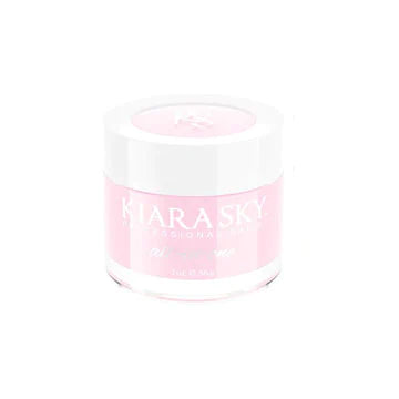 Kiara Sky COVER Acrylic Powder, PINK DAHLIA, 2oz, DMCV014