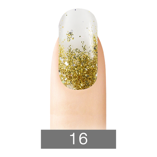 Cre8tion Nail Art Glitter, 016, 1oz, 1101-0507 OK0426VD