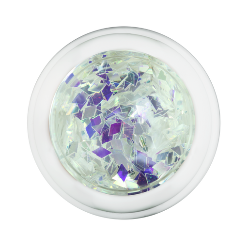 Cre8tion Nail Art Designed Confetti Glitter, 016, Diamond 2mm, 0.5oz, 1101-0457 BB