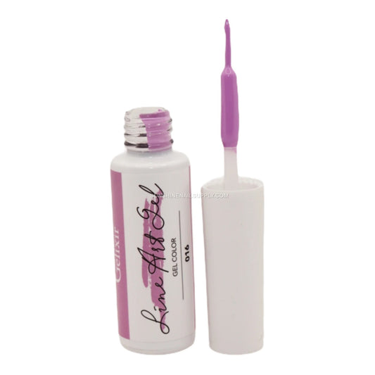 Gelixir Line Art Gel, 16, Light Purple, 0.27oz