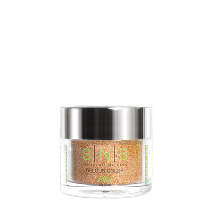 SNS Gelous Dipping Powder, GL16, Glitter Collection, 1oz KK0724