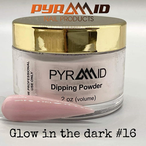 Pyramid Dipping Powder, Glow In The Dark Collection, GL16, 2oz OK1205LK