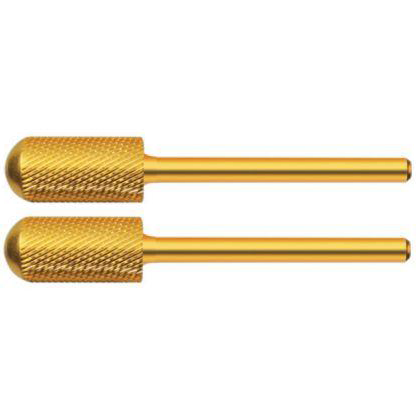Cre8tion Small Barrel Smooth Top Bit Gold, 3/32", 17216 BB
