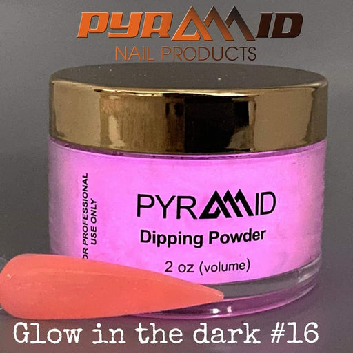 Pyramid Dipping Powder, Glow In The Dark Collection, GL16, 2oz OK1205LK
