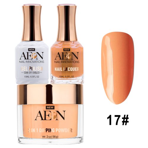 AEON 3in1 Dipping Powder + Gel Polish + Nail Lacquer, 017, Chitty Tang Tang OK0327LK