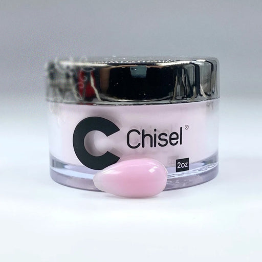 Chisel 2in1 Acrylic/Dipping Powder, (Barely Nude) Solid Collection, SOLID170, 2oz OK0831VD