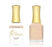 iGel Nail Lacquer + Gel Polish Match, DD170, Nude Bar, 0.5oz OK1019MD