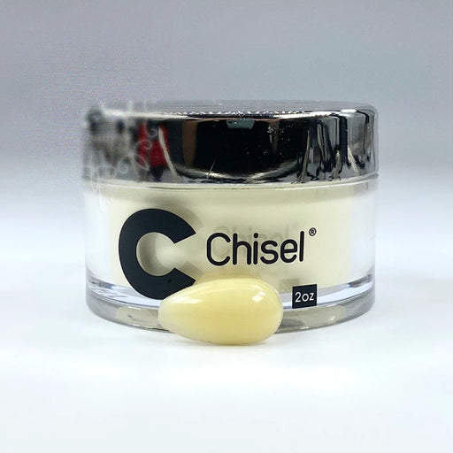 Chisel 2in1 Acrylic/Dipping Powder, (Barely Nude) Solid Collection, SOLID171, 2oz OK0831VD