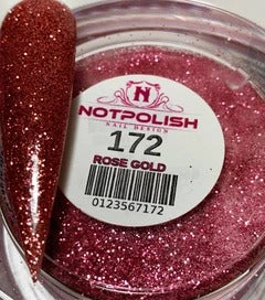 NotPolish Dipping Acrylic/Powder, OG Collection, 172, Rose Gold, 2oz OK0325MN
