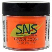 SNS Gelous Dipping Powder, 172, Mango To Mango, 1oz BB KK