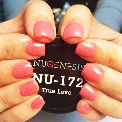 Nugenesis Dipping Powder, NU 172, True Love, 2oz MH1005