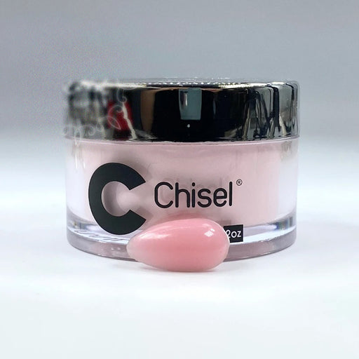 Chisel 2in1 Acrylic/Dipping Powder, (Barely Nude) Solid Collection, SOLID172, 2oz OK0831VD