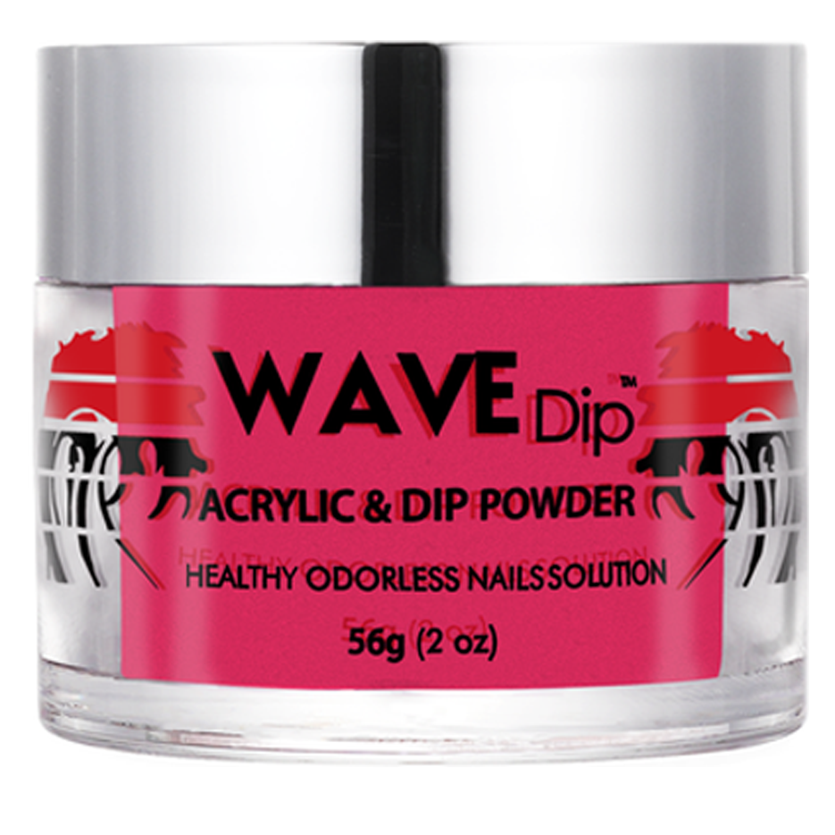 Wave Gel Acrylic/Dipping Powder, Simplicity Collection, 172, Vibrant Love, 2oz