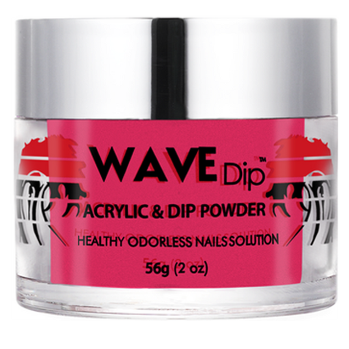 Wave Gel Acrylic/Dipping Powder, Simplicity Collection, 172, Vibrant Love, 2oz