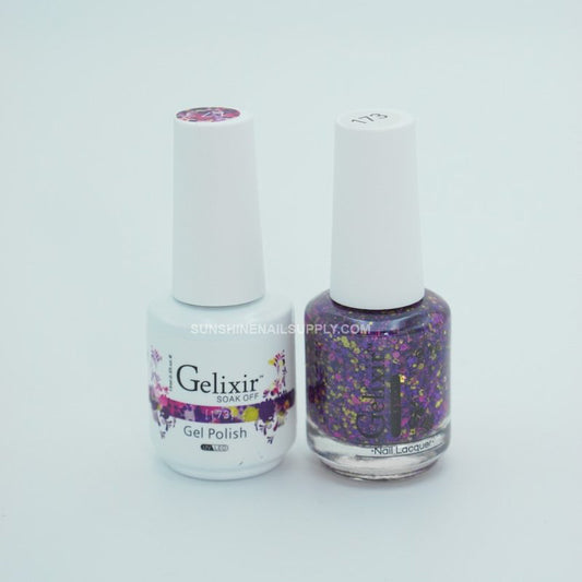 Gelixir Nail Lacquer And Gel Polish, 173, 0.5oz KK0926