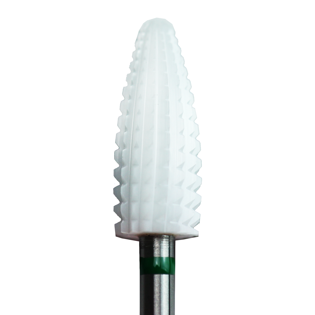 Cre8tion Ceramic Bits, Cone Round Top, Coarse, CC 3/32", 17379 BB