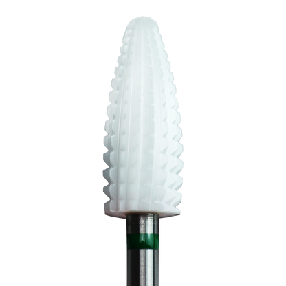 Cre8tion Ceramic Bits, Cone Round Top, Coarse, CC 3/32", 17379 BB